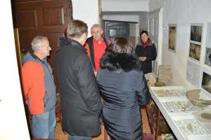 Franc Bogovič v gornjegrajski katedrali in na razstavi jaslic 6